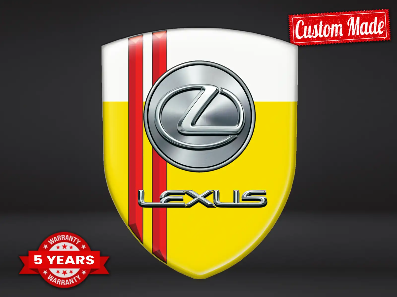 Lexus Stickers Fenêtre Auto Style Édition Qualité